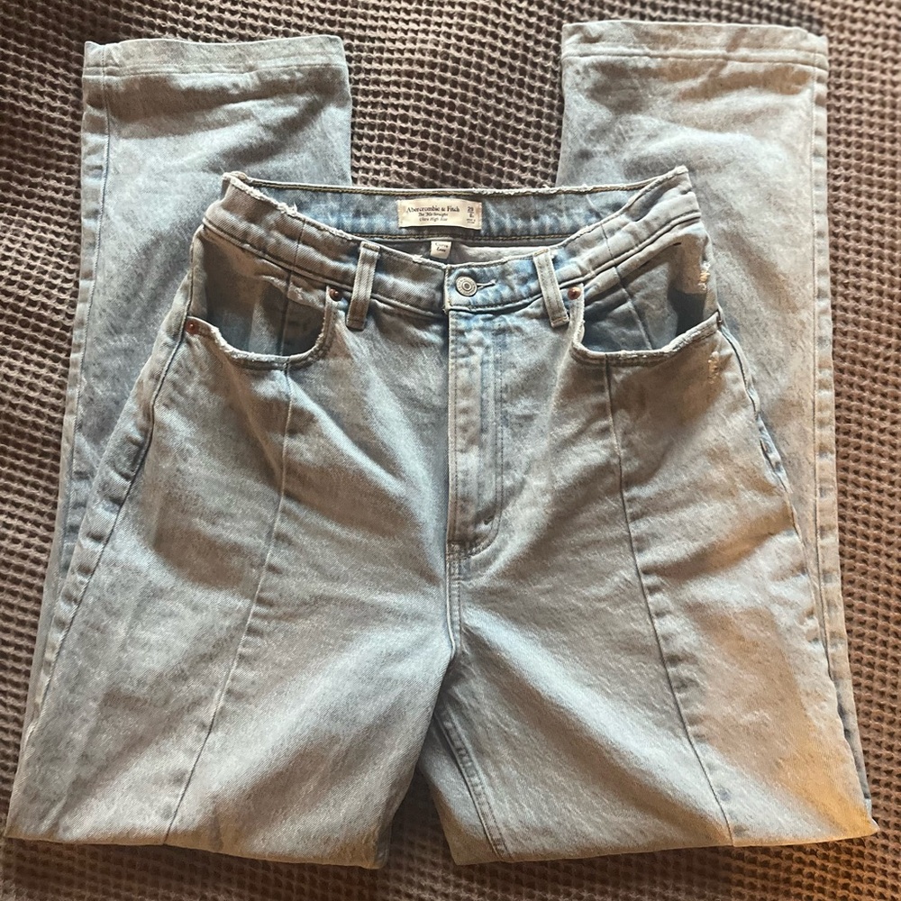 Abercrombie and Fitch Curve Love Jeans